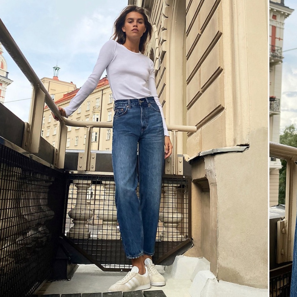 Denim Forum The Gia Highrise Carrot